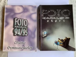 Tradera Foto och skolkatalog för gymnasieskolan år 94-96, Borgarskolan, Petri, Latin m.m> Fotolitteratur