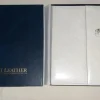 Tradera Fotoalbum-Dop-Läder.8 foton. Oanvänt. I nyskick.^ Fotoalbum