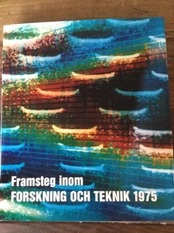 Tradera Framsteg inom Forskning och Teknik, tryckt 1975> Naturvetenskap