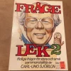 Tradera Frågelek 2 av Carl-Uno Sjöblo> Korsord & Korsordsrelaterat