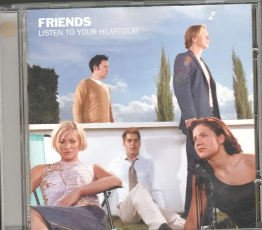 Tradera FRIENDS - LISTEN TO YOUR HEARTBEAT^ Cd