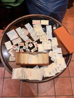 Tradera Frimärke från olika länder^ Flera Länder