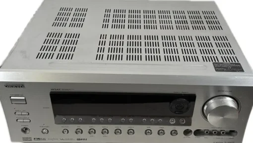 Tradera Förstärkare Onkyo TX-SR603E AV Receiver Tuner Amplifier^ Hemmabio