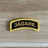 Tradera Militära Samlarsaker<Försvarsmakten utbildningstecken JÄGARE K4
