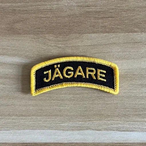 Tradera Militära Samlarsaker<Försvarsmakten utbildningstecken JÄGARE K4
