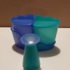 Tradera Frukost set 4 delar från tupperware^ Tupperware