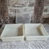 Tradera Förvaring, Burkar, Lådor, Kaklådor, Tupperware, 3 delar^ Tupperware