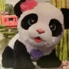 Tradera FurReal Friends interaktiv PomPom Panda med tillbehör> Robotleksaker & Robotdjur