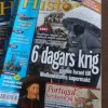 Tradera Fyra tidningar av Världens Historia.> Tidskrifter