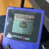 Tradera Nintendo<Game Boy Color med Wario land II