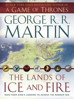 Tradera Game of Thrones: Maps from King's Landing to Across the Narrow Sea> Grafik, Kartor & Tryck