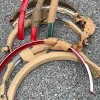Tradera Cykel<Gamla cykelskärmar - olika färger och modeller