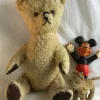 Tradera Nalle- & Teddybjörnar<Gamla leksaker, Nallebjörn, Tiger, Musse Pigg