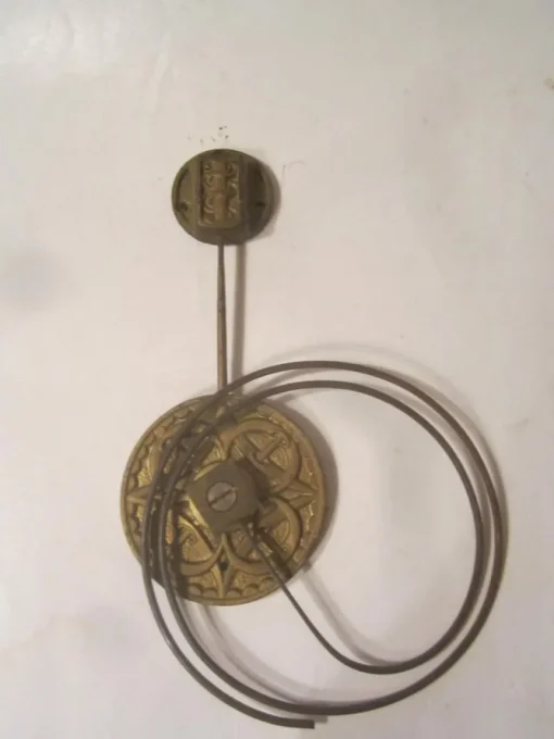 Tradera Technica & Nautica<Gammal dörrklocka Echo Gong vintage