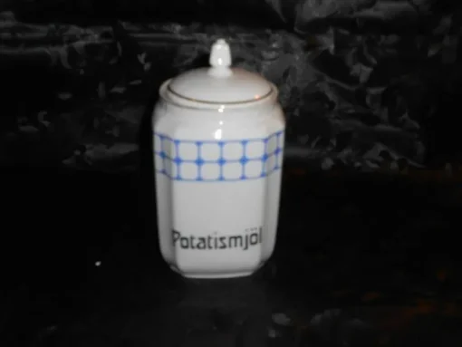 Tradera ***GAMMAL PORSLINSBURK , POTATISMJÖL, STRIEGAU, IMPORT***> Keramik & Porslin, Utländskt