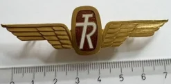 Tradera Järn- & Spårvägsmemorabilia<Gammalt mössmärke, Trafik Restauranger I (broschnål)