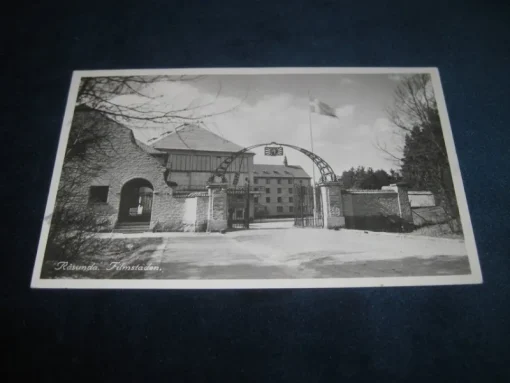 Tradera GAMMALT YVKORT RÅSUNDA FILMSTADEN^ Filmmemorabilia