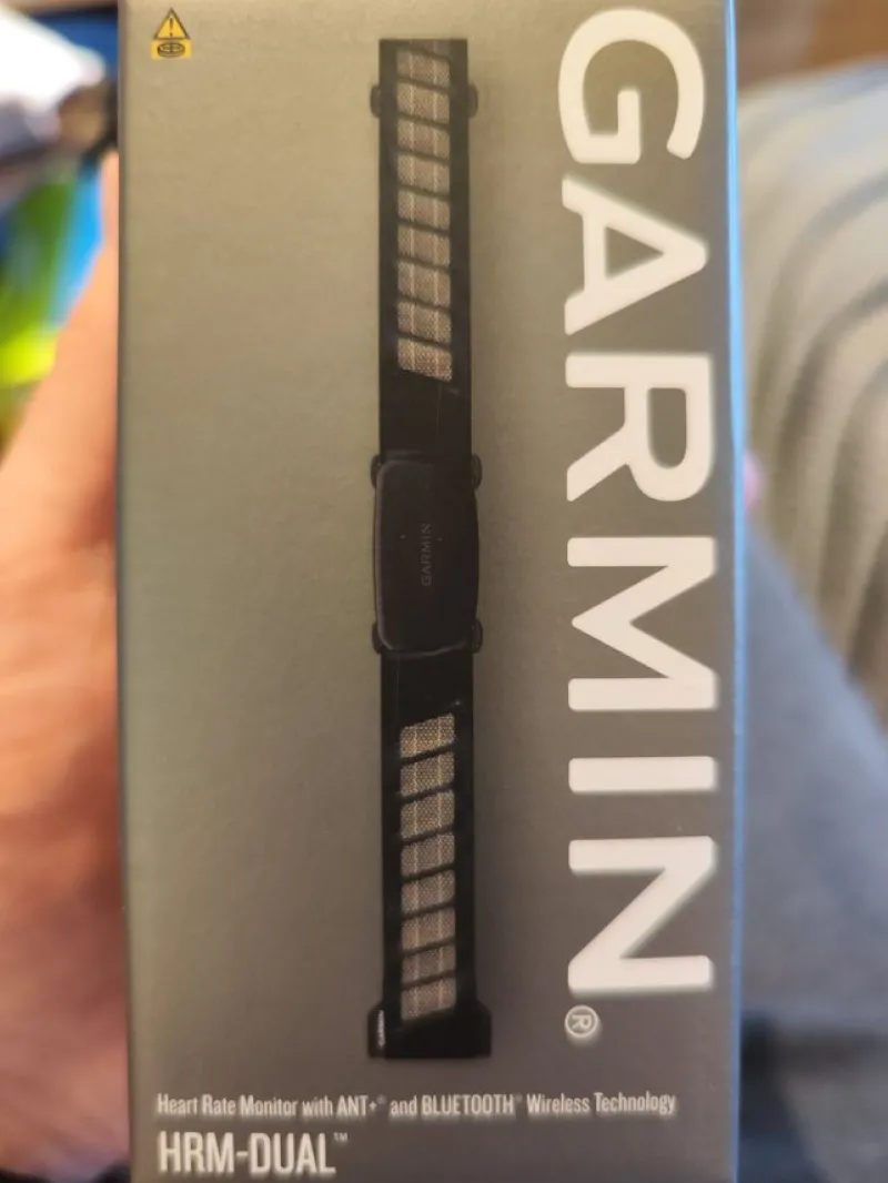 Tradera Löpning<Garmin HRM-Dual Pulsmätare (läs beskrivning)
