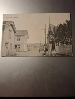 Tradera Nordiska Länder<GATEPARTI TØNSET 1915