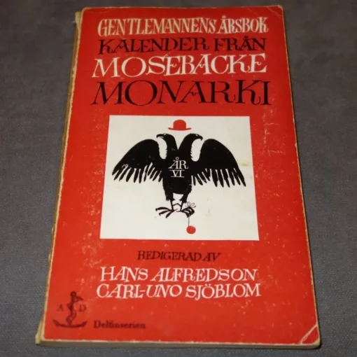 Tradera Gentlemannens årsbok; Kalender från Mosebacke Monarki - Sjöblom Alfredsson retro> Övriga Böcker & Tidningar