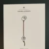 Tradera Georg Jensen, Nyckelring ”heart”> Nyckelringar & Nyckelfodral