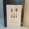 Tradera Georg Jensen Vivianna Barnbestick 3-delars Set> Nappflaskor & Barnserviser