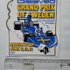 Tradera Klistermärken & Stickers<Gislaved Grand Prix of Sweden 1976 - klistermärke