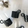 Tradera Glas m sort plastholder, 4 stk samlet> Kopparföremål