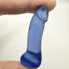 Tradera Ädelstenar<Glas Skulptur. Fallos, Penis.
