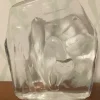 Tradera Glasblock Katt i glas> Glas
