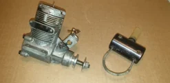 Tradera Glödstiftsmotor Webra 91^ Modellmotorer