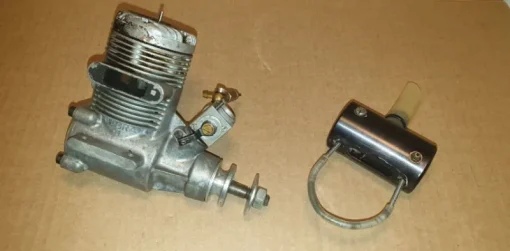 Tradera Glödstiftsmotor Webra 91^ Modellmotorer