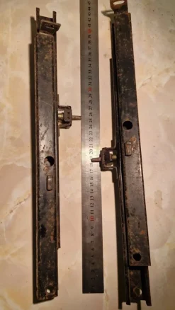 Tradera Glidskenor till sätesjustering, Ford Taunus^ Bildelar & Reservdelar