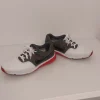 Tradera Golf<Golfskor Nike - Vit/Grå/Röd storlek 42!