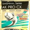 Tradera Tennis<Gosen Tennis Sena AK PRO CX 16, Diam:1.30 mm set om 12 m