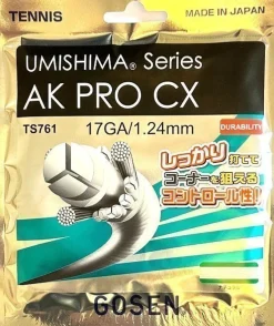 Tradera Tennis<Gosen Tennis Sena AK PRO CX 17, Diam:1.24 mm set om 12 m