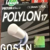 Tradera Tennis<Gosen Tennissena Polyon 17, Diameter:1.31 mm set 12 m, vit tennis sena