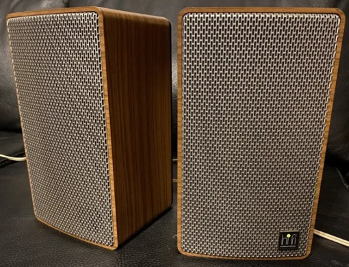 Tradera Grundig HiFi-Box 250 Vintage högtalare^ Högtalare