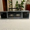 Tradera GRUNDIG Party Center 2200 retro Boombox kassettbandspelare 1985 80-tal^ Bärbart
