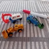 Tradera Leksaks- & Samlarbilar<Grävmaskin,Digger, Corgi juniors,traktor,hjullastare,lastmaskin.