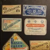 Tradera Göteborg, Vinkompaniet, Celsius, Vikens, Hälsan. Selter, socker, vichy, etc^ Breweriana