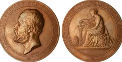 Tradera Göteborgs Industriutställning 1891^ Övrigt Mynt & Sedlar