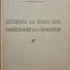 Tradera Göteborgs och Bohus Läns Fanerogamer och Ormbunkar - Numrerad, nr 19 av 25 ex.> Botanik