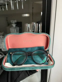 Tradera Gucci Ögonbågar GG 0027 O 001 5020> Glasögon & Tillbehör