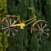 Tradera Lek & Spel<Gul Cykel Vindspel / Vindsnurra / Bike / Bicyckel / Wind Game / Wind Wheel