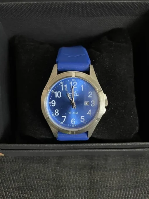 Tradera GUL Surf 32 Silicone Blue barnklocka^ Barnklockor