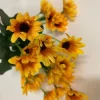 Tradera Konstgjorda Växter<Gula konstgjorda blommor