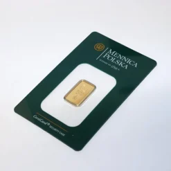 Tradera Övriga Smycken<Guldtacka 24K 999,9, 2.0g med certifikat, 22567, U 26623