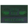 Tradera Gummimatta FRIENDS (CENTRAL PERK)^ Mattor