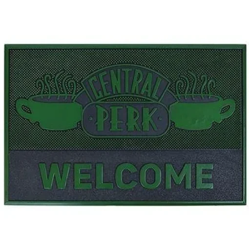 Tradera Gummimatta FRIENDS (CENTRAL PERK)^ Mattor